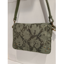 Sac en synthétique kaki (Mia et Joy)