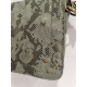 Sac en synthétique gris (Mia et Joy)