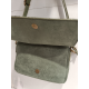 Sac en synthétique gris (Mia et Joy)