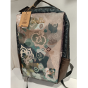 Grand sac a dos en synthétique fantaisie "Anekke"
