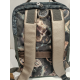 Grand sac a dos en synthétique fantaisie "Anekke"