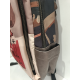 Grand sac a dos en synthétique fantaisie "Anekke"