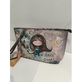 Trousse en synthétique fantaisie "Anekke"