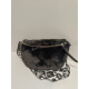 Sac banane en synthétique naturel finition camel"Mia Joy"