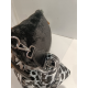 Sac banane en synthétique naturel finition camel"Mia Joy"