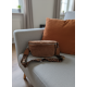Sac banane marron en synthétique fourrure  "Mia Joy"
