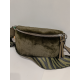Sac banane marron en synthétique fourrure  "Mia Joy"
