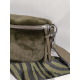 Sac banane marron en synthétique fourrure  "Mia Joy"
