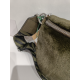 Sac banane marron en synthétique fourrure  "Mia Joy"