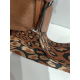 Sac banane kaki en synthétique fourrure  "Mia Joy"