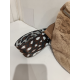 Sac banane camel en synthétique fourrure  "Mia Joy"