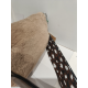 Sac banane camel en synthétique fourrure  "Mia Joy"