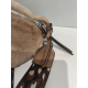 Sac banane camel en synthétique fourrure  "Mia Joy"