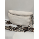 Sac banane beige en synthétique fourrure  "Mia Joy"