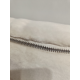 Sac banane beige en synthétique fourrure  "Mia Joy"
