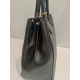 Sac porté épaule en cuir noir "Francinel "