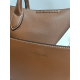 Sac porté épaule en cuir noir "Francinel "