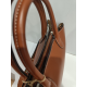 Sac porté épaule en cuir noir "Francinel "