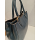 Sac porté épaule en cuir camel "Francinel "