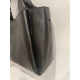 Sac porté épaule en cuir noir "Francinel "