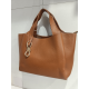 Sac porté épaule en cuir noir "Francinel "