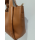 Sac porté épaule en cuir noir "Francinel "