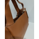 Sac porté épaule en cuir noir "Francinel "