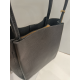 Sac porté épaule en cuir noir "Francinel "