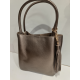 Sac porté épaule en cuir camel "Francinel "