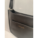 Sac porté épaule en cuir noir "Francinel "