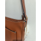 Sac porté travers en cuir noir "Francinel "