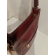Sac porté travers en cuir bleu"Francinel "