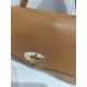 Petit sac en cuir noir "Forest "