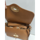 Petit sac en cuir noir "Forest "
