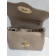 Petit sac en cuir camel "Forest "