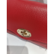 Petit sac en cuir taupe "Forest "