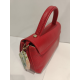 Petit sac en cuir taupe "Forest "