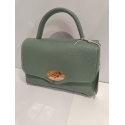 Petit sac en cuir vert"Forest "
