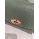 Petit sac en cuir rouge "Forest "