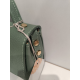 Petit sac en cuir rouge "Forest "