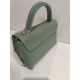 Petit sac en cuir rouge "Forest "