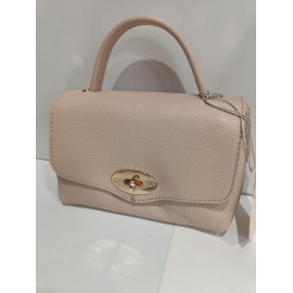 Petit sac en cuir vert"Forest "