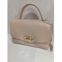 Petit sac en cuir vieux rose "Forest "