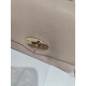 Petit sac en cuir vert"Forest "