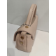Petit sac en cuir vert"Forest "