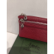Porte monnaie  en cuir camel "Francinel"