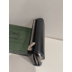 Portefeuille en cuir noir  "Francinel"