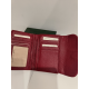 Portefeuille en cuir camel  "Francinel"