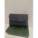Portefeuille en cuir  marine"Francinel"