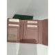 Portefeuille en cuir kaki "Francinel"